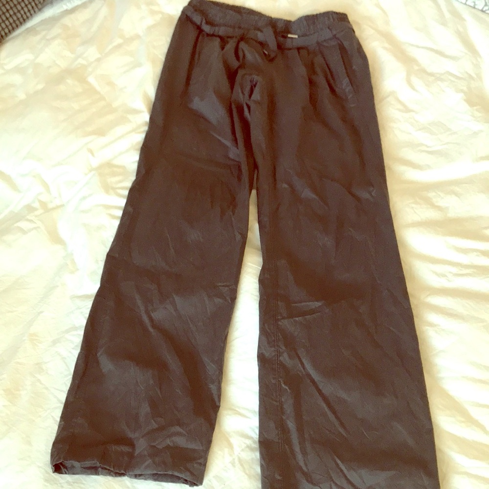 lululemon pants dark grey